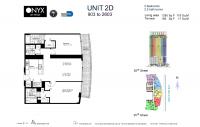 Unit 903 floor plan